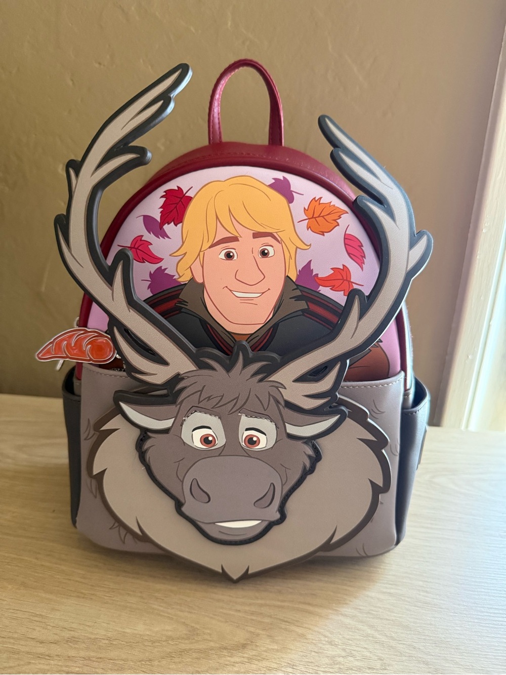 Frozen Loungefly featuring Kristoff and Sven